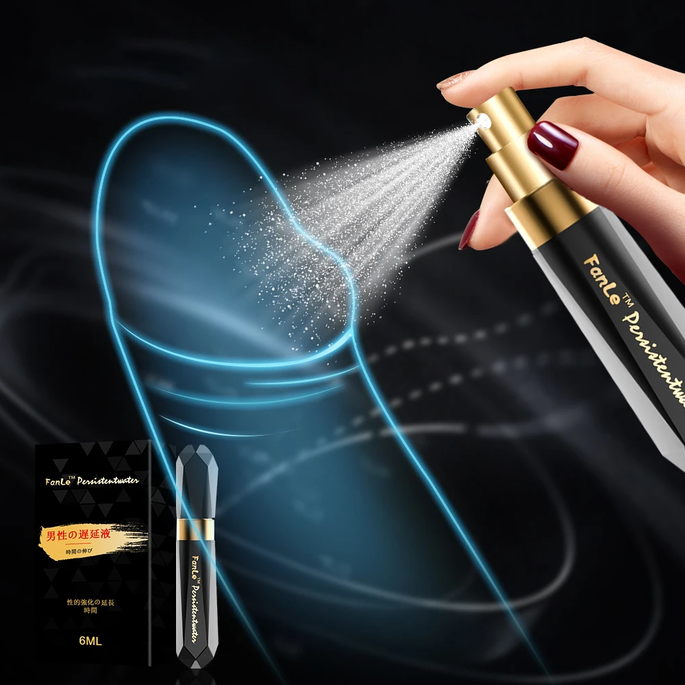 Spray Retardante Masculino de Uso Tópico 6ml